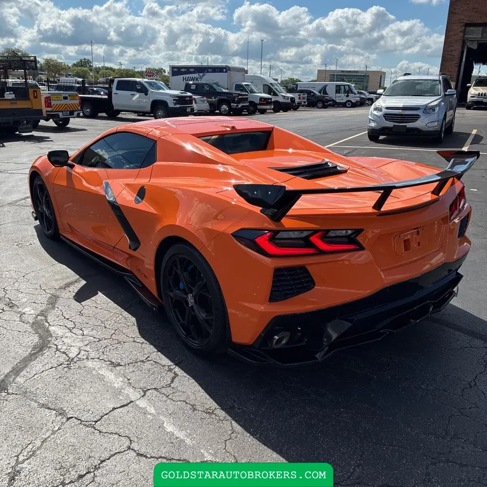 2022 Chevrolet Corvette Stingray
