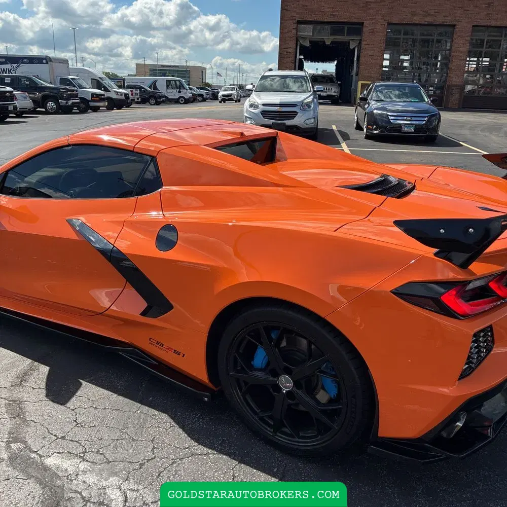 2022 Chevrolet Corvette Stingray