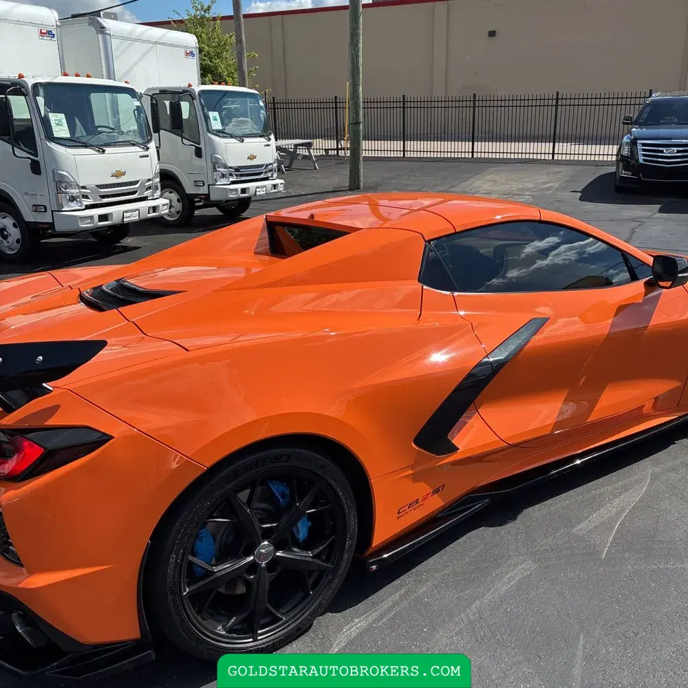 2022 Chevrolet Corvette Stingray