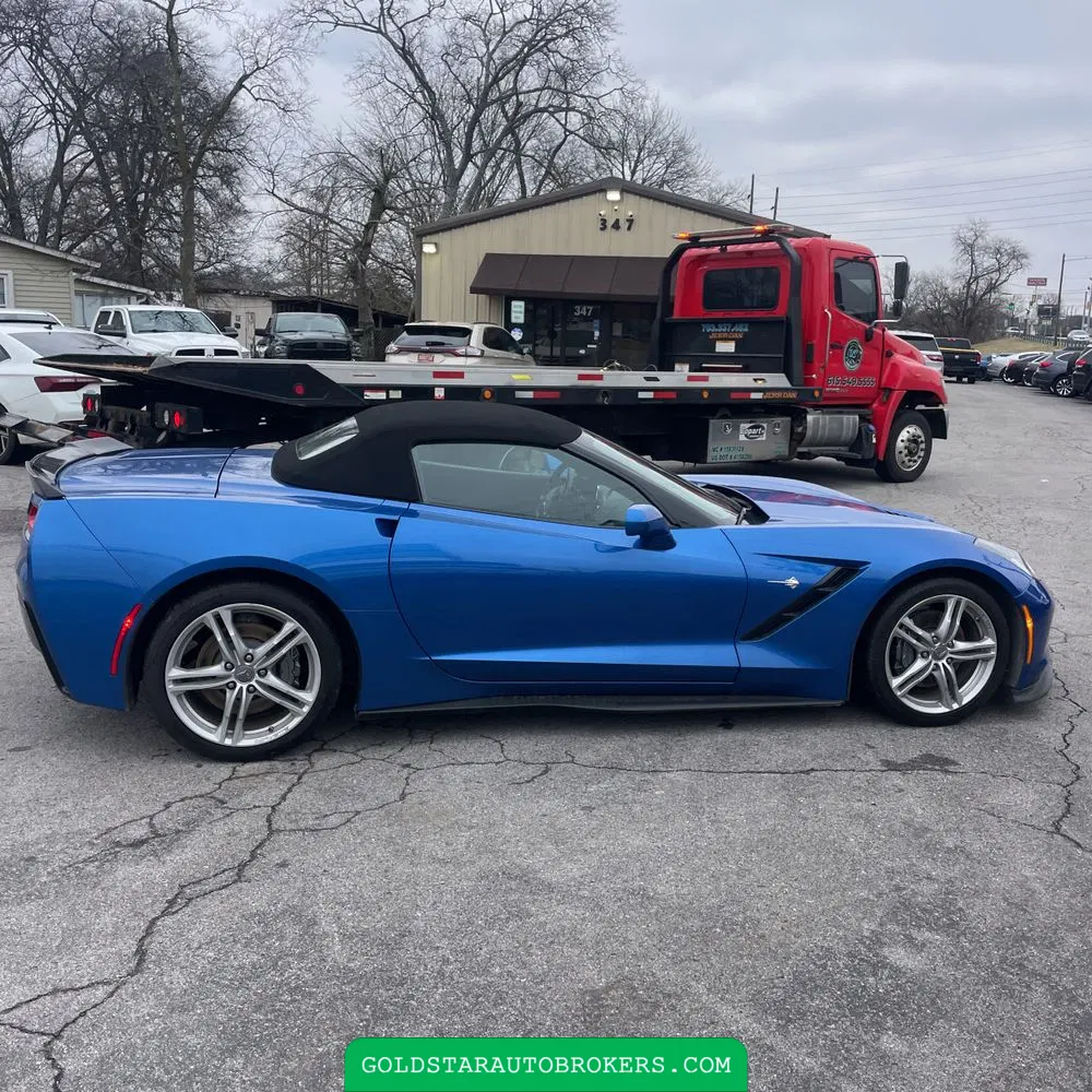 2016 Chevrolet Corvette Stingray