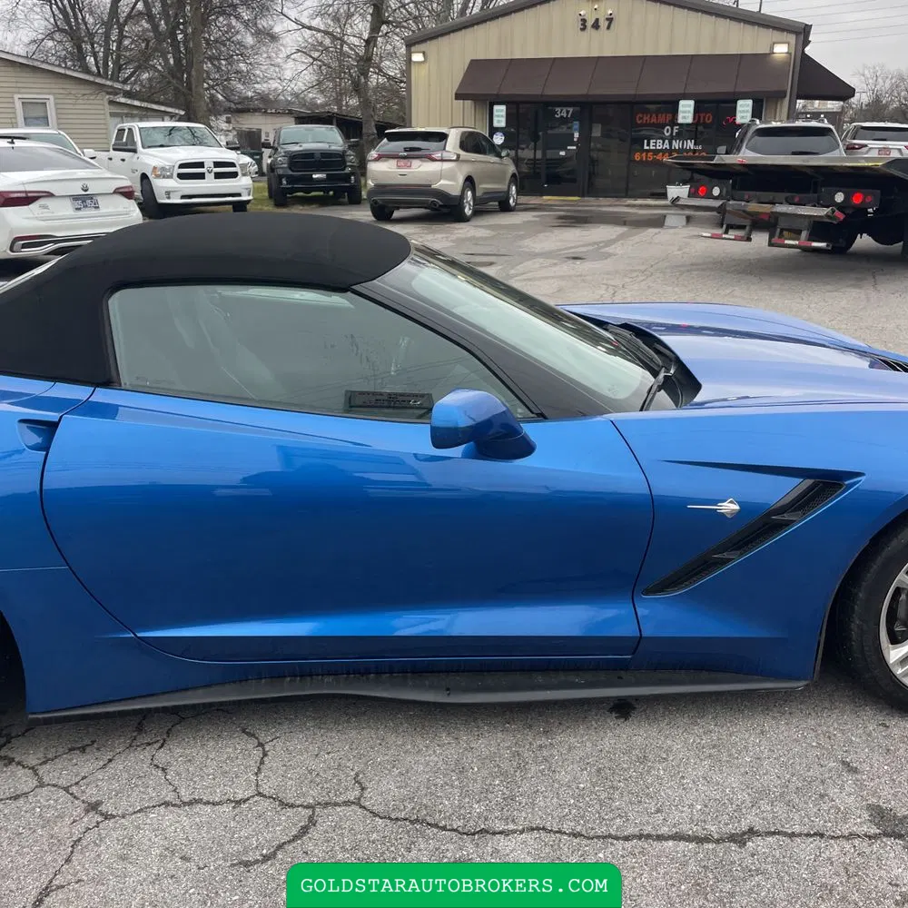 2016 Chevrolet Corvette Stingray