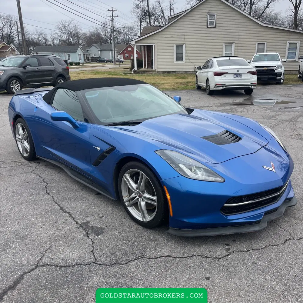 2016 Chevrolet Corvette Stingray