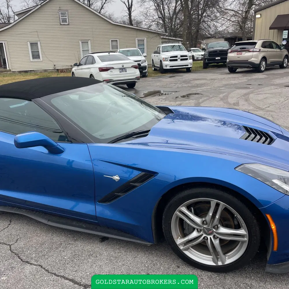 2016 Chevrolet Corvette Stingray