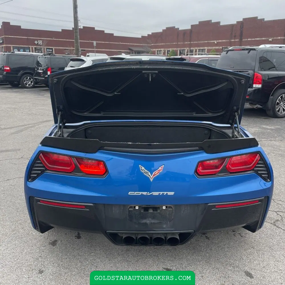 2016 Chevrolet Corvette Stingray