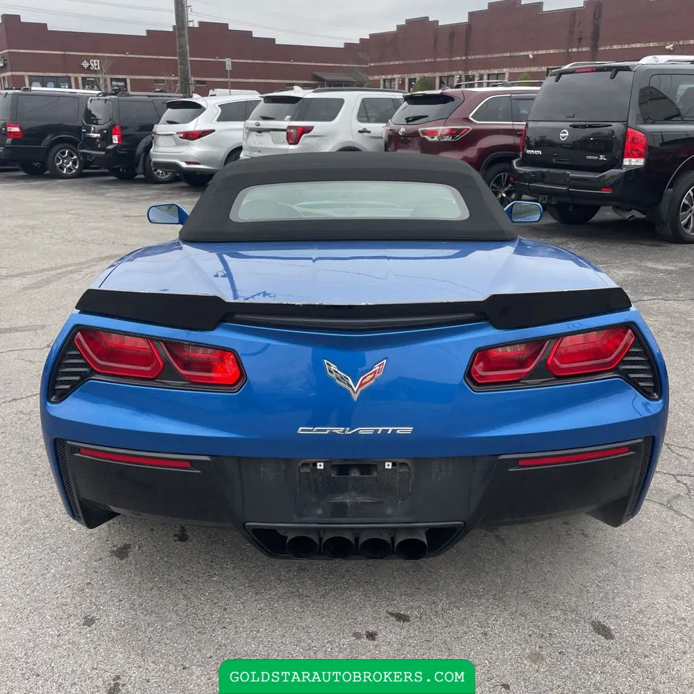 2016 Chevrolet Corvette Stingray