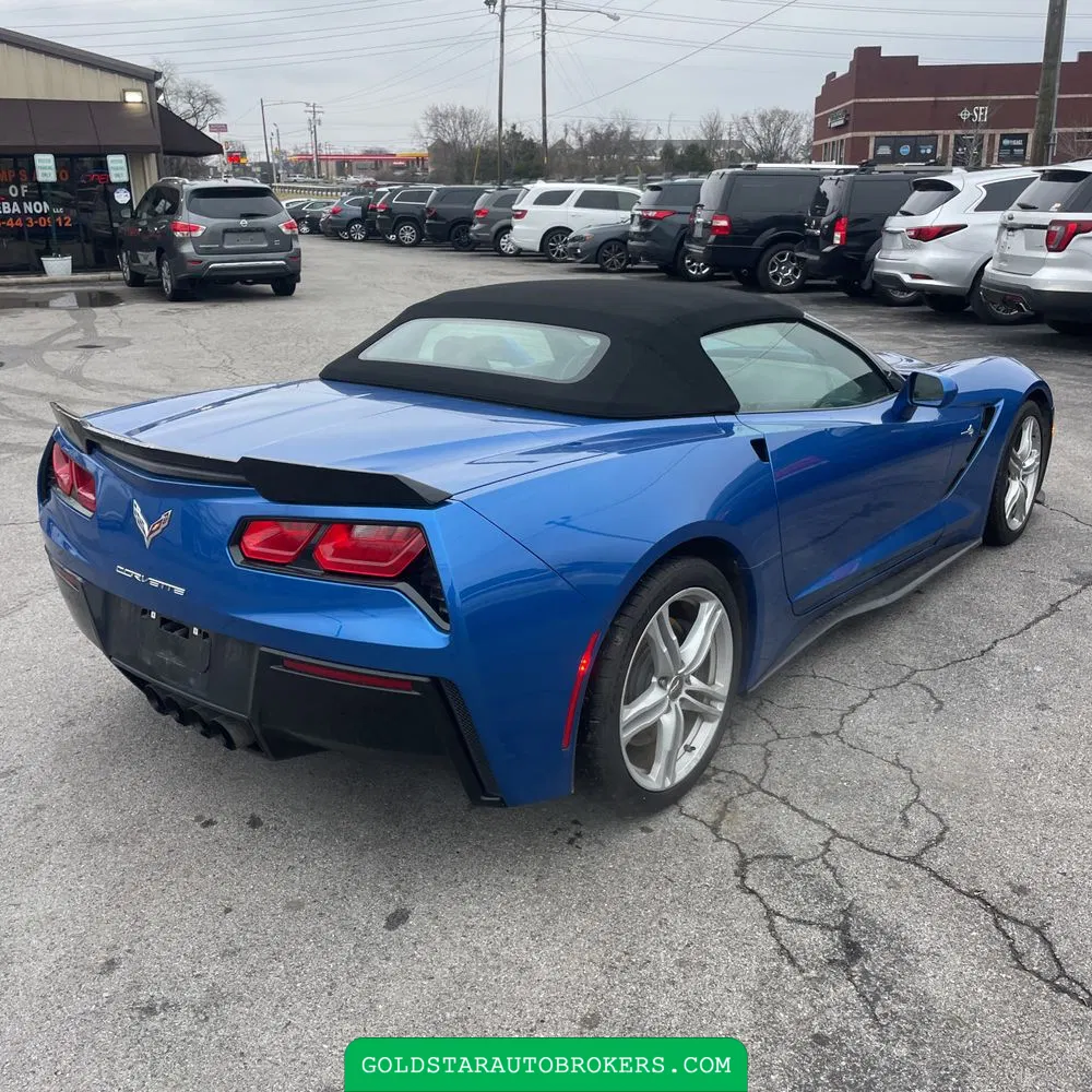 2016 Chevrolet Corvette Stingray
