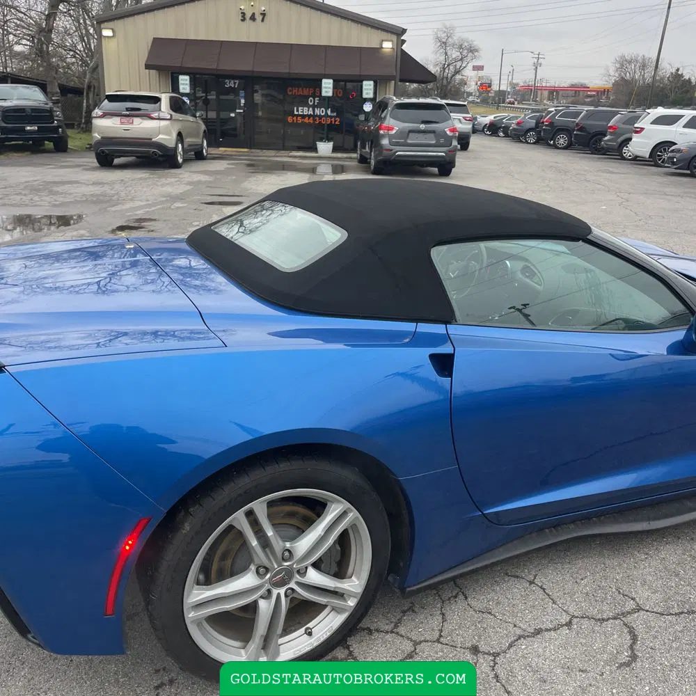 2016 Chevrolet Corvette Stingray