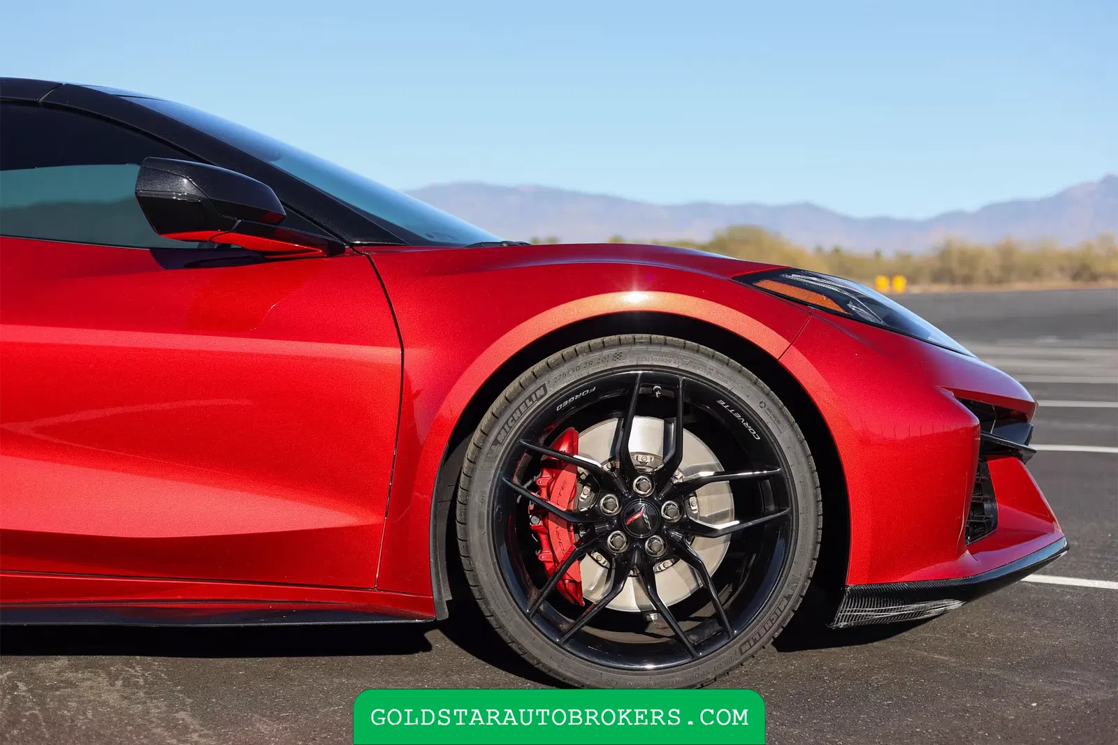2025 Chevrolet Corvette Z06 Convertible 2LZ
