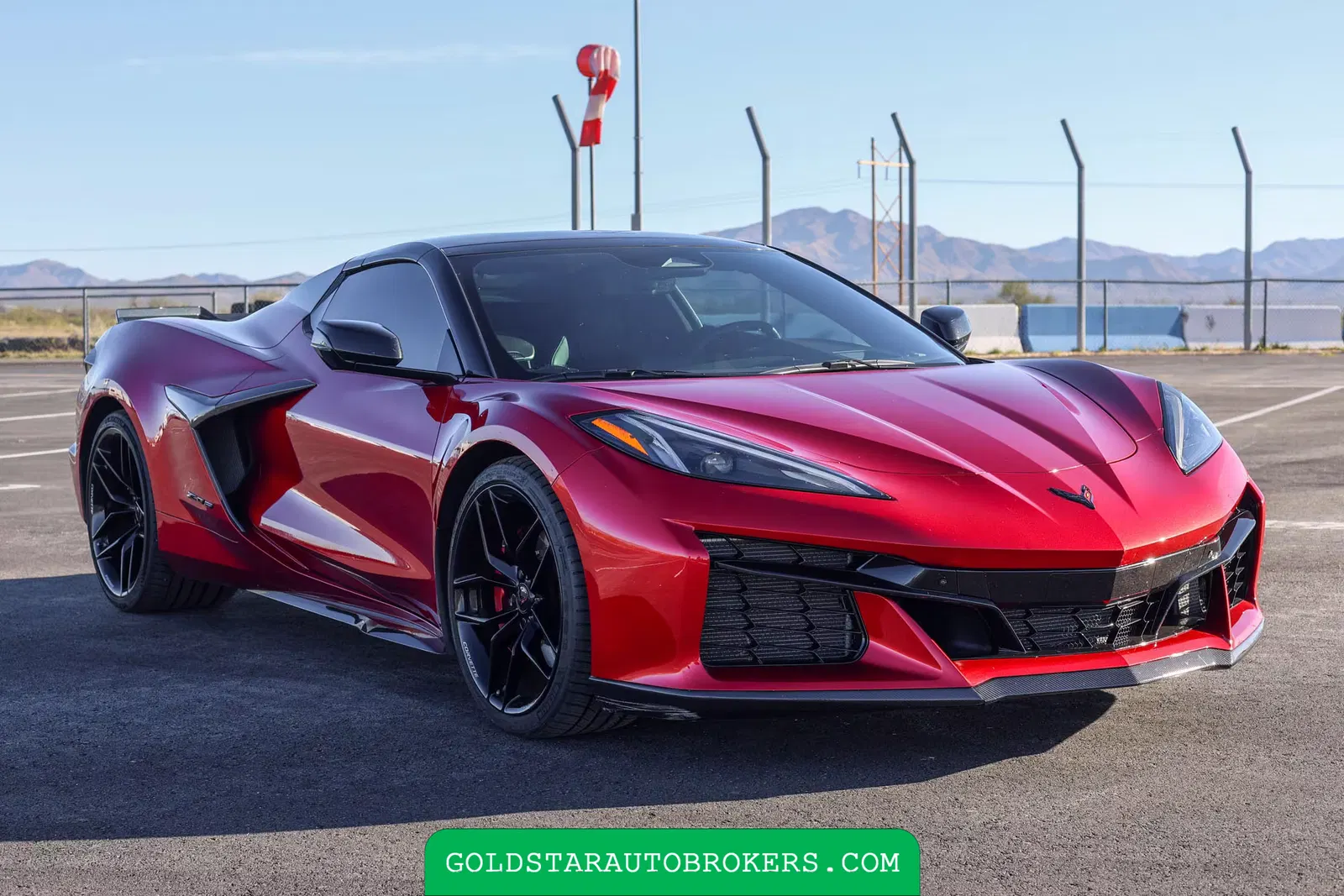 2025 Chevrolet Corvette Z06 Convertible 2LZ