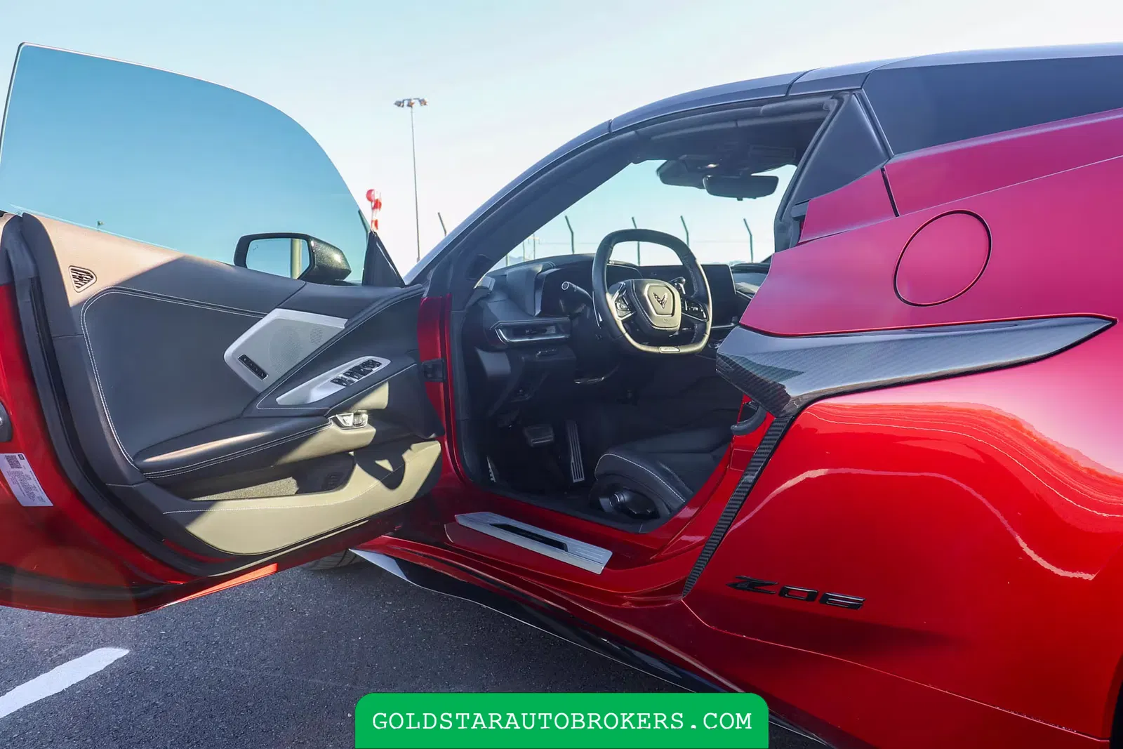 2025 Chevrolet Corvette Z06 Convertible 2LZ