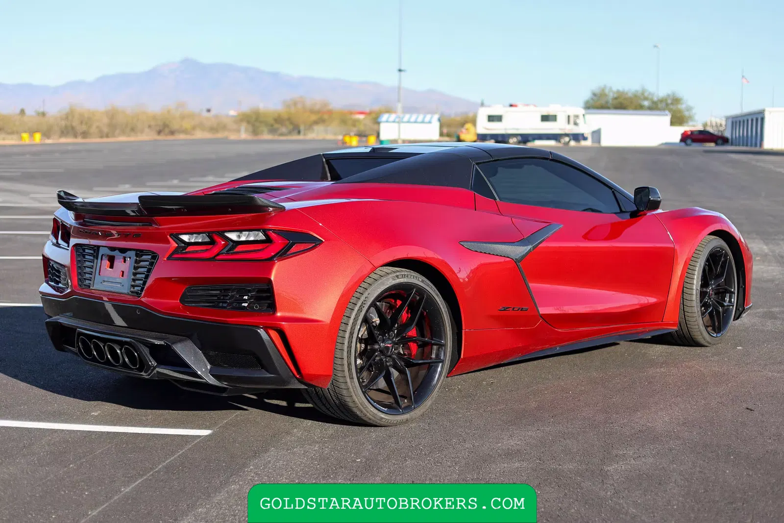 2025 Chevrolet Corvette Z06 Convertible 2LZ