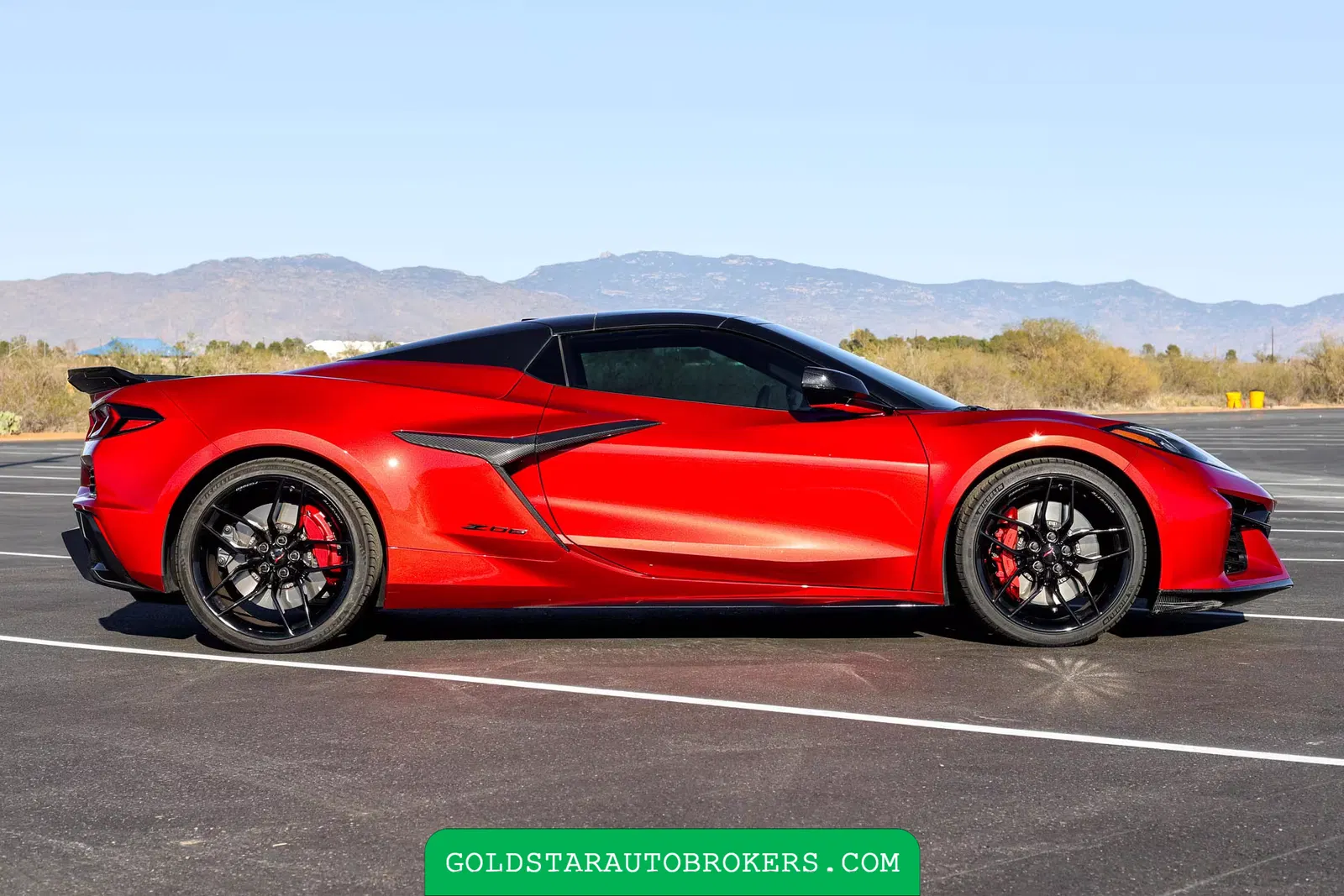 2025 Chevrolet Corvette Z06 Convertible 2LZ