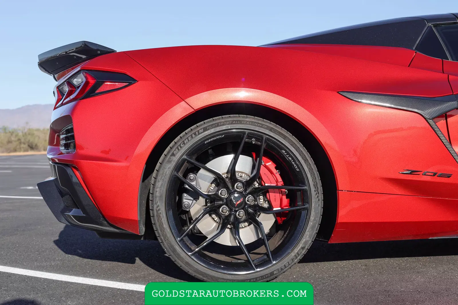 2025 Chevrolet Corvette Z06 Convertible 2LZ