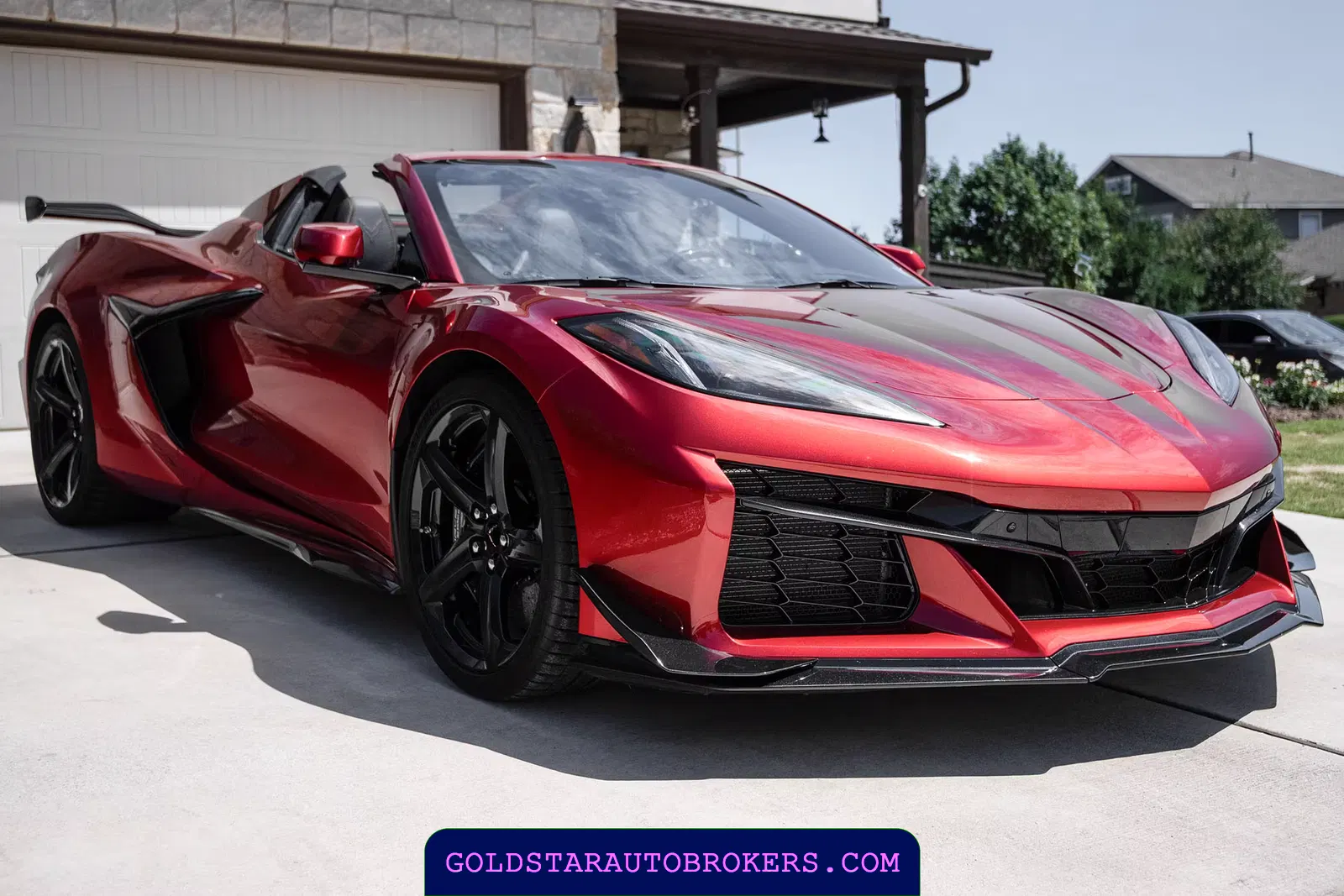 2023 Chevrolet Corvette Z06 Convertible 3LZ Z07