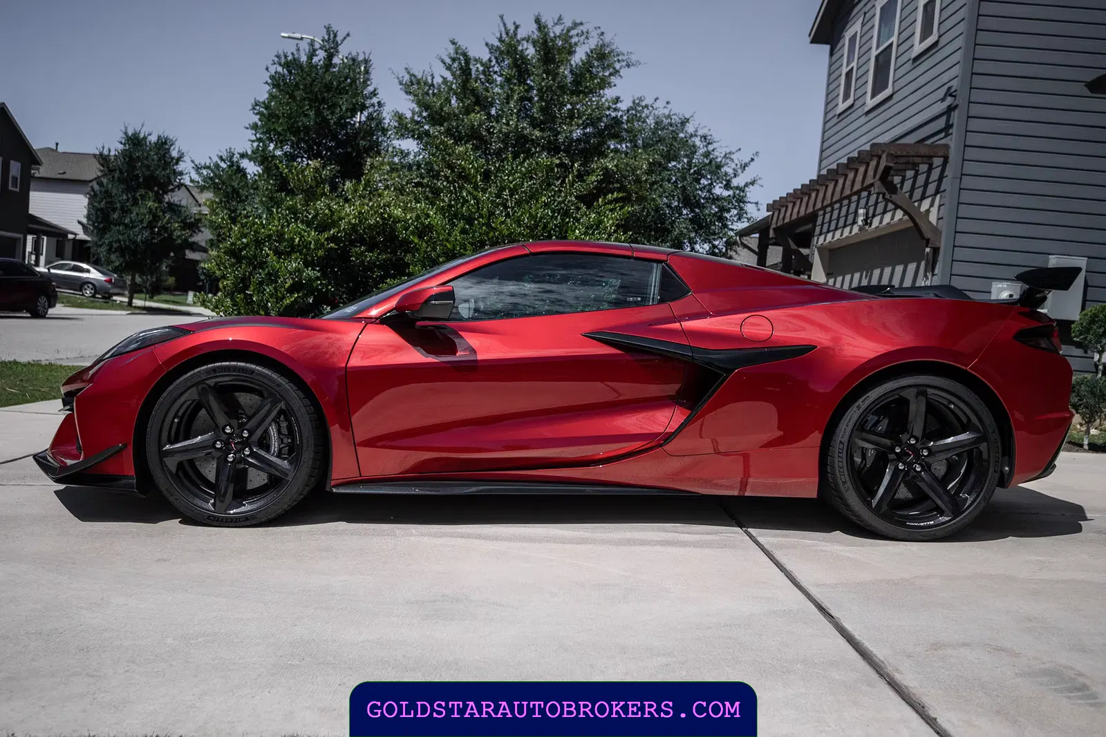 2023 Chevrolet Corvette Z06 Convertible 3LZ Z07