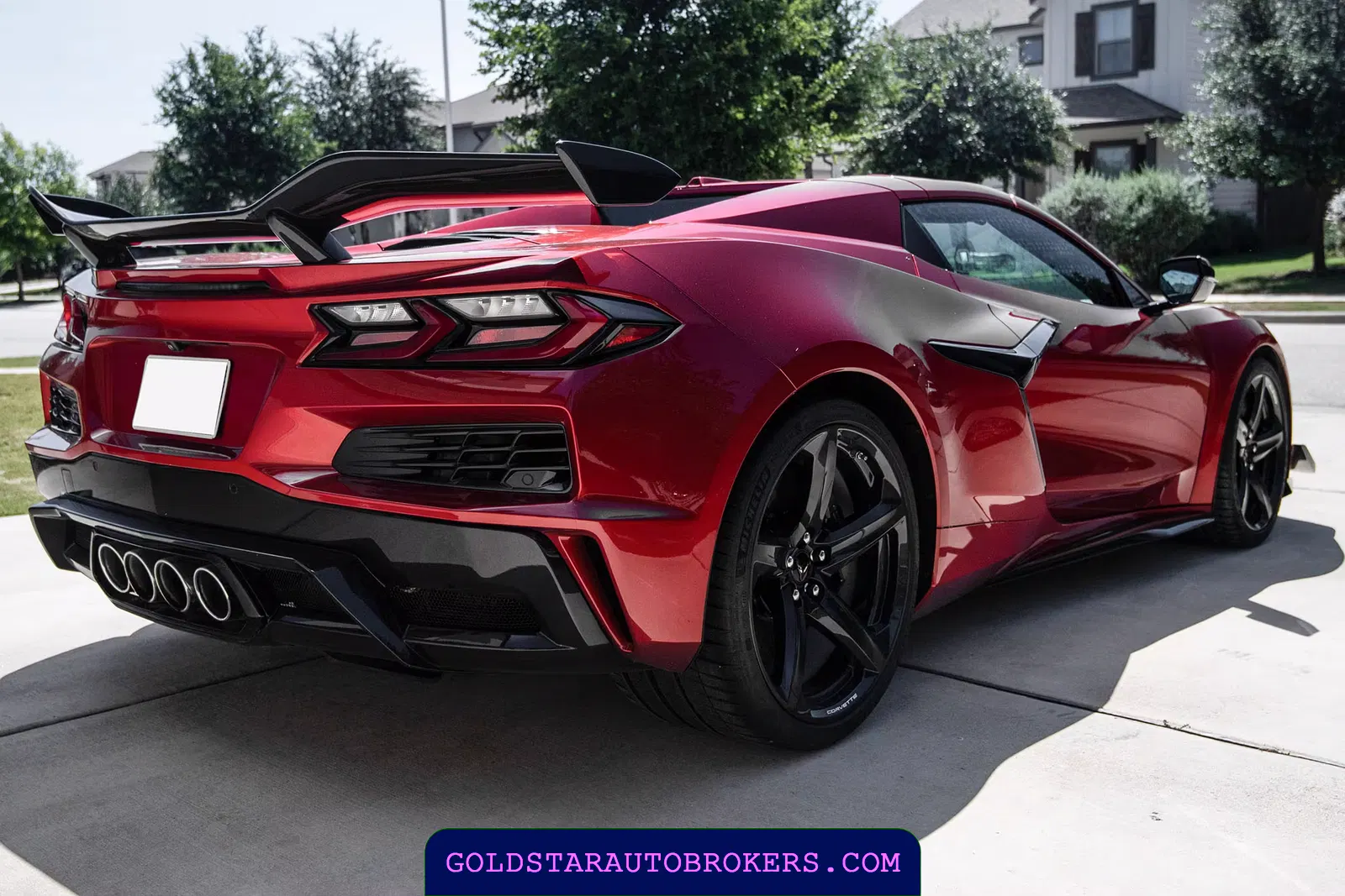 2023 Chevrolet Corvette Z06 Convertible 3LZ Z07