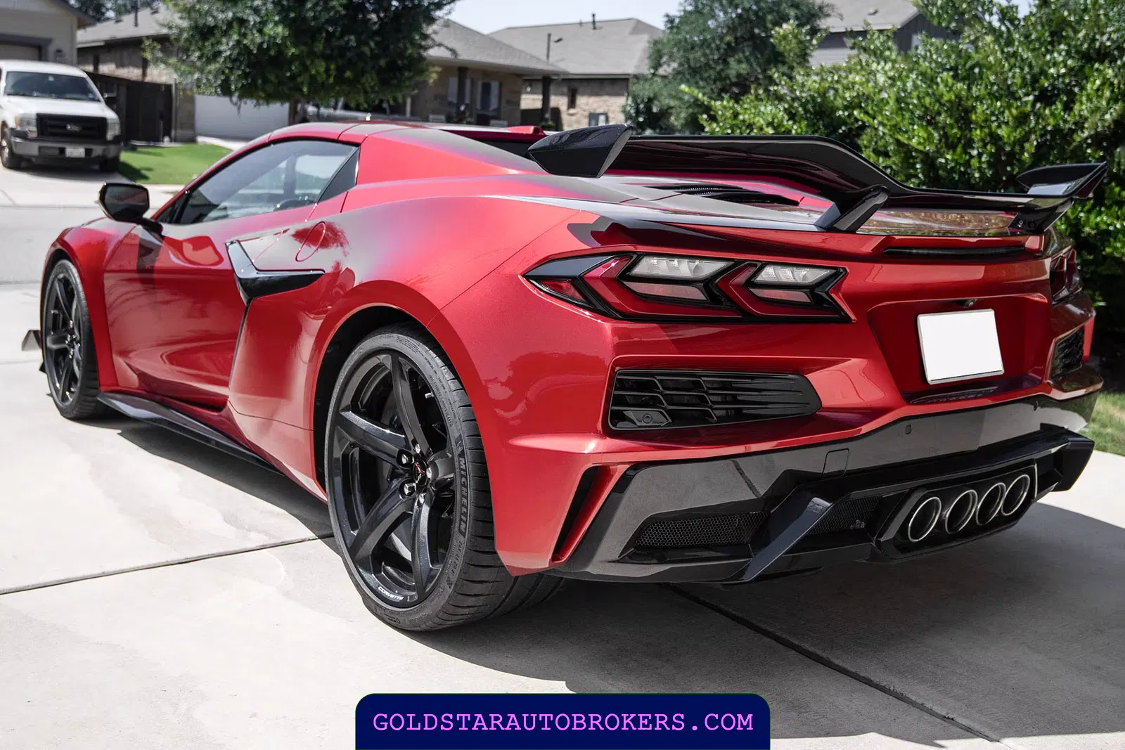 2023 Chevrolet Corvette Z06 Convertible 3LZ Z07
