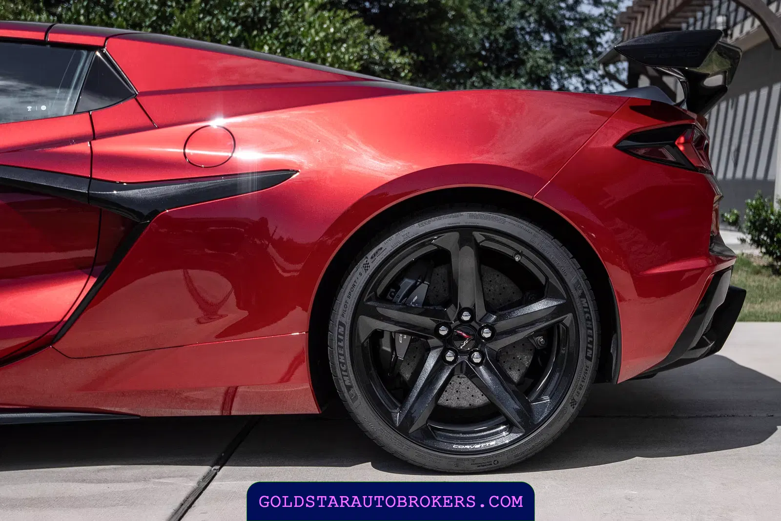 2023 Chevrolet Corvette Z06 Convertible 3LZ Z07