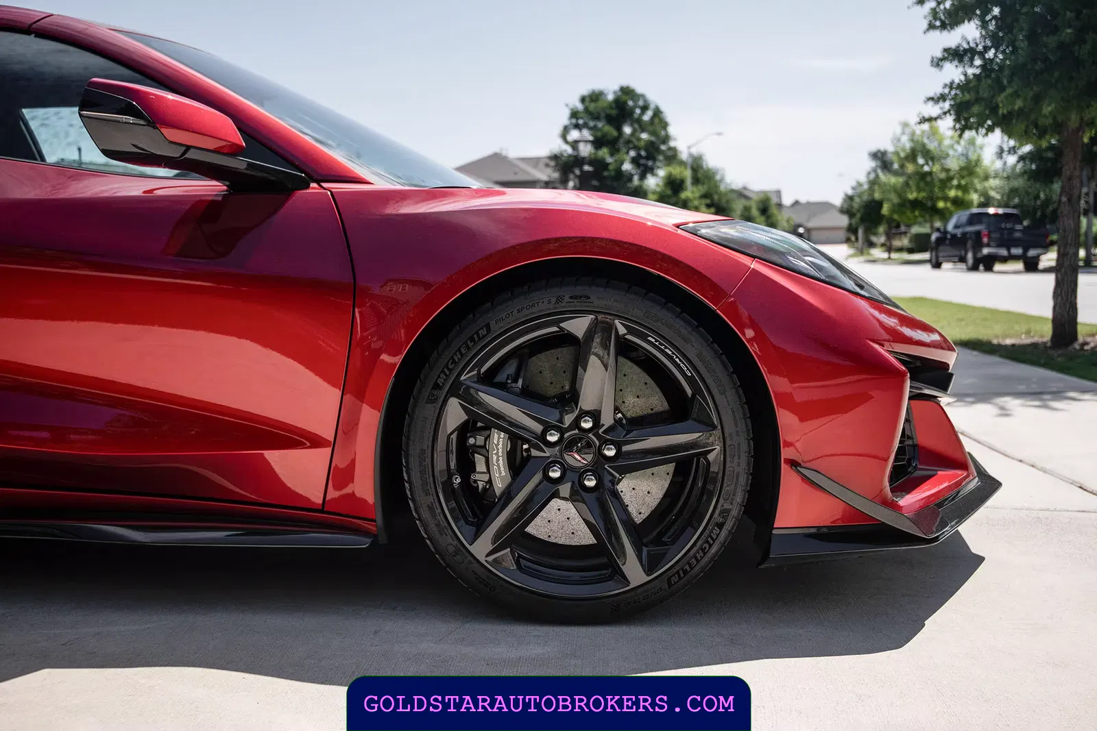 2023 Chevrolet Corvette Z06 Convertible 3LZ Z07