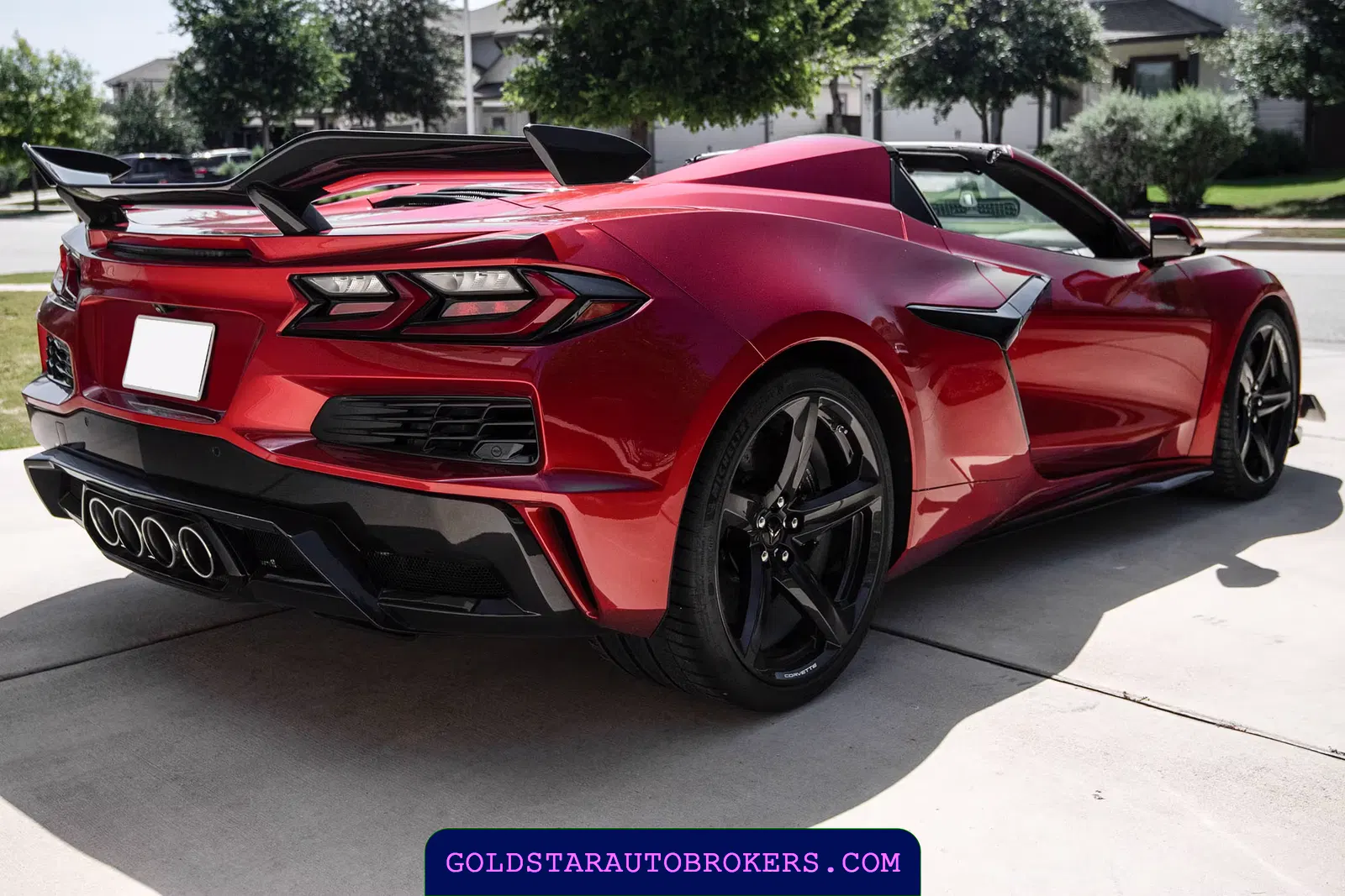 2023 Chevrolet Corvette Z06 Convertible 3LZ Z07