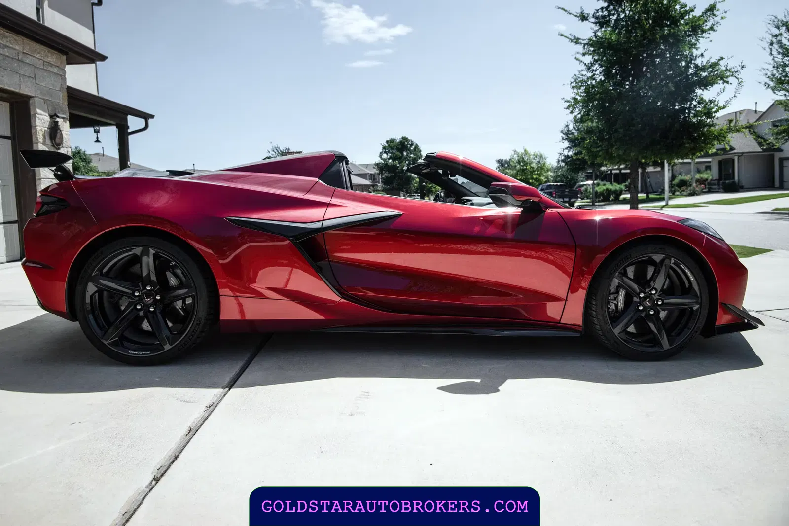 2023 Chevrolet Corvette Z06 Convertible 3LZ Z07