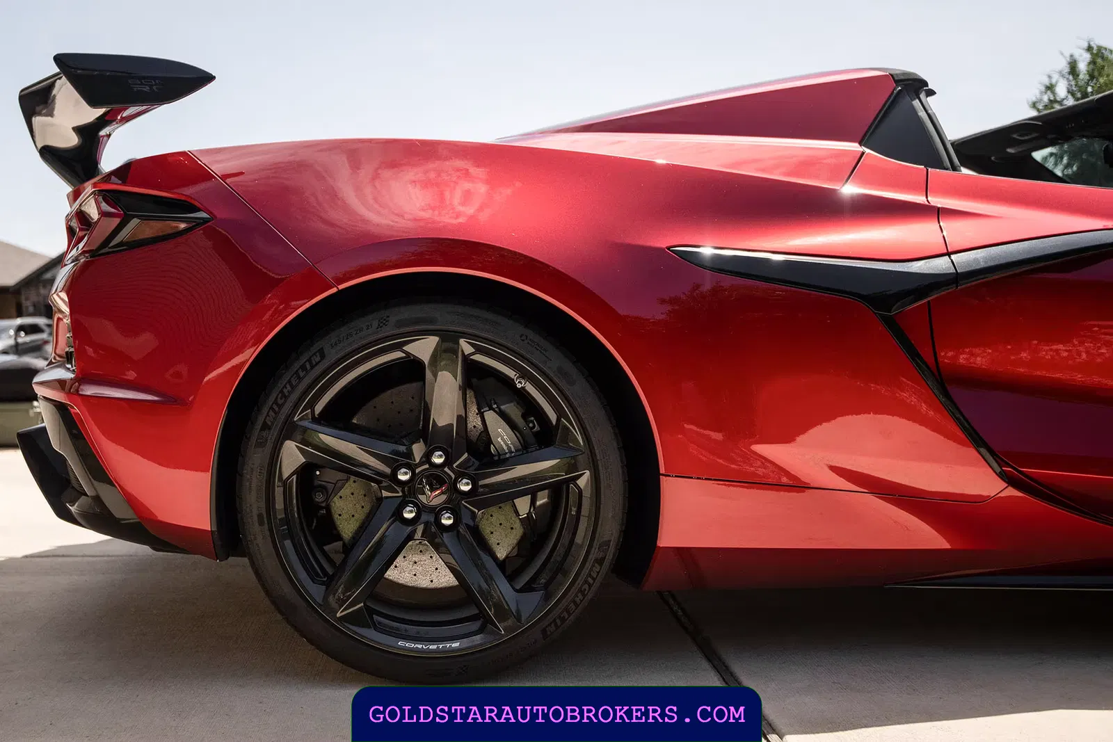 2023 Chevrolet Corvette Z06 Convertible 3LZ Z07
