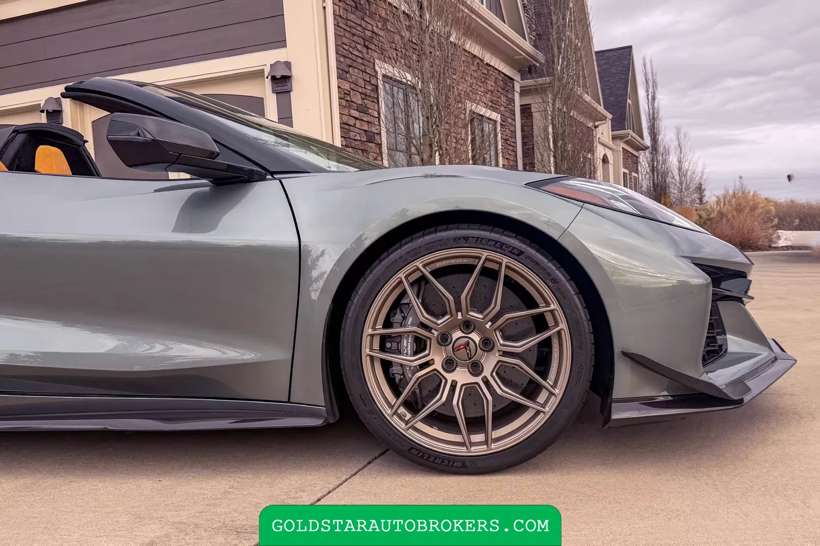 2024 Chevrolet Corvette Z06 Convertible 3LZ Z07