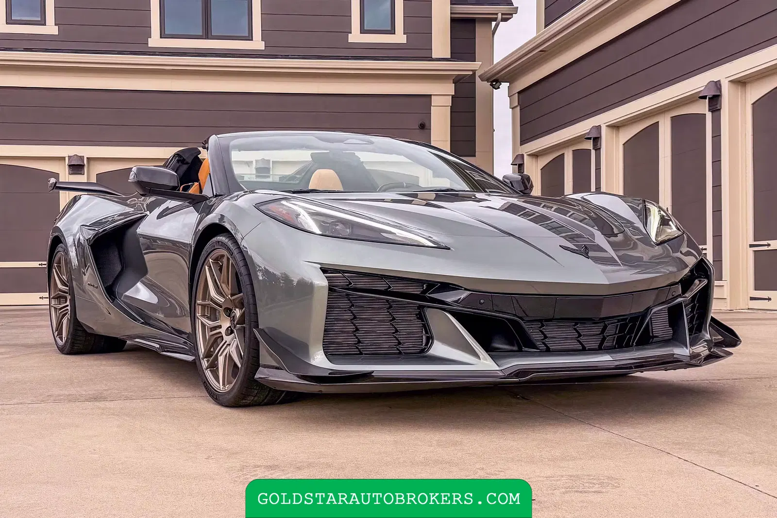2024 Chevrolet Corvette Z06 Convertible 3LZ Z07