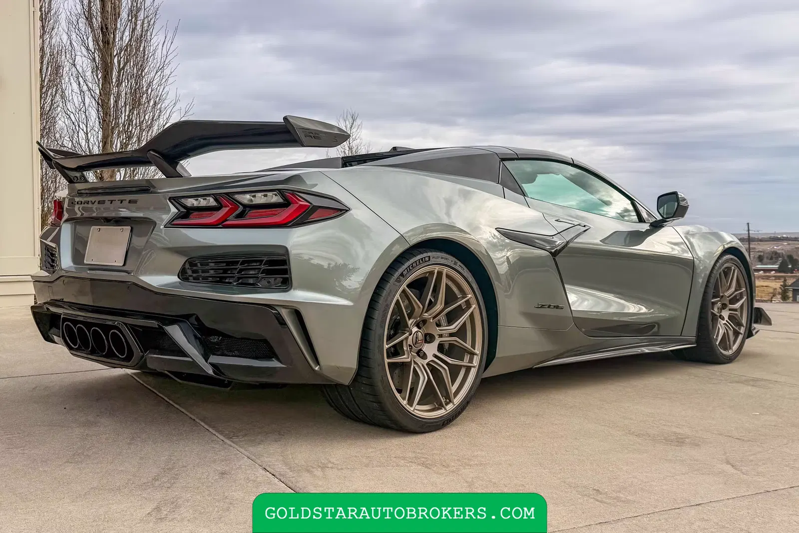 2024 Chevrolet Corvette Z06 Convertible 3LZ Z07