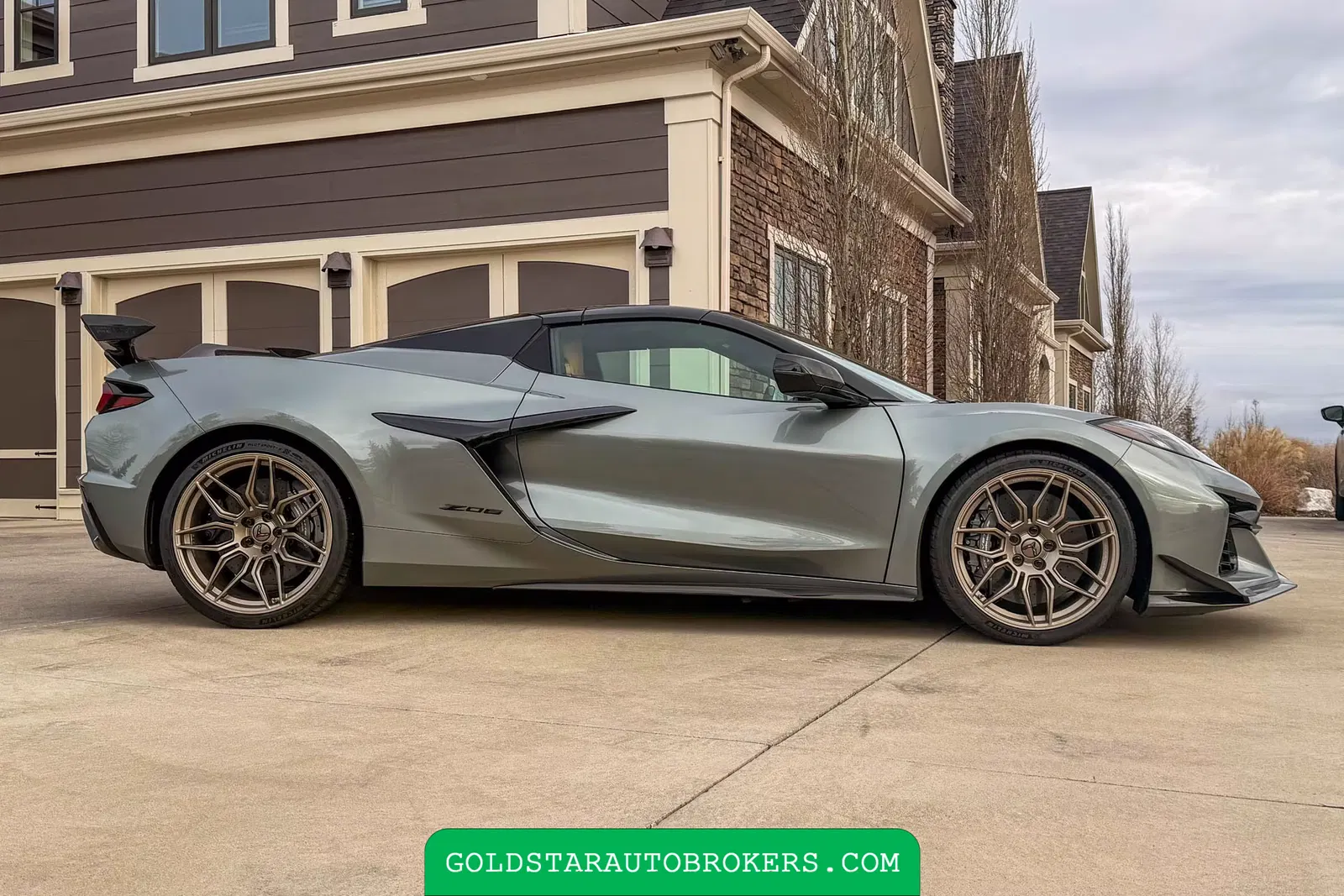 2024 Chevrolet Corvette Z06 Convertible 3LZ Z07