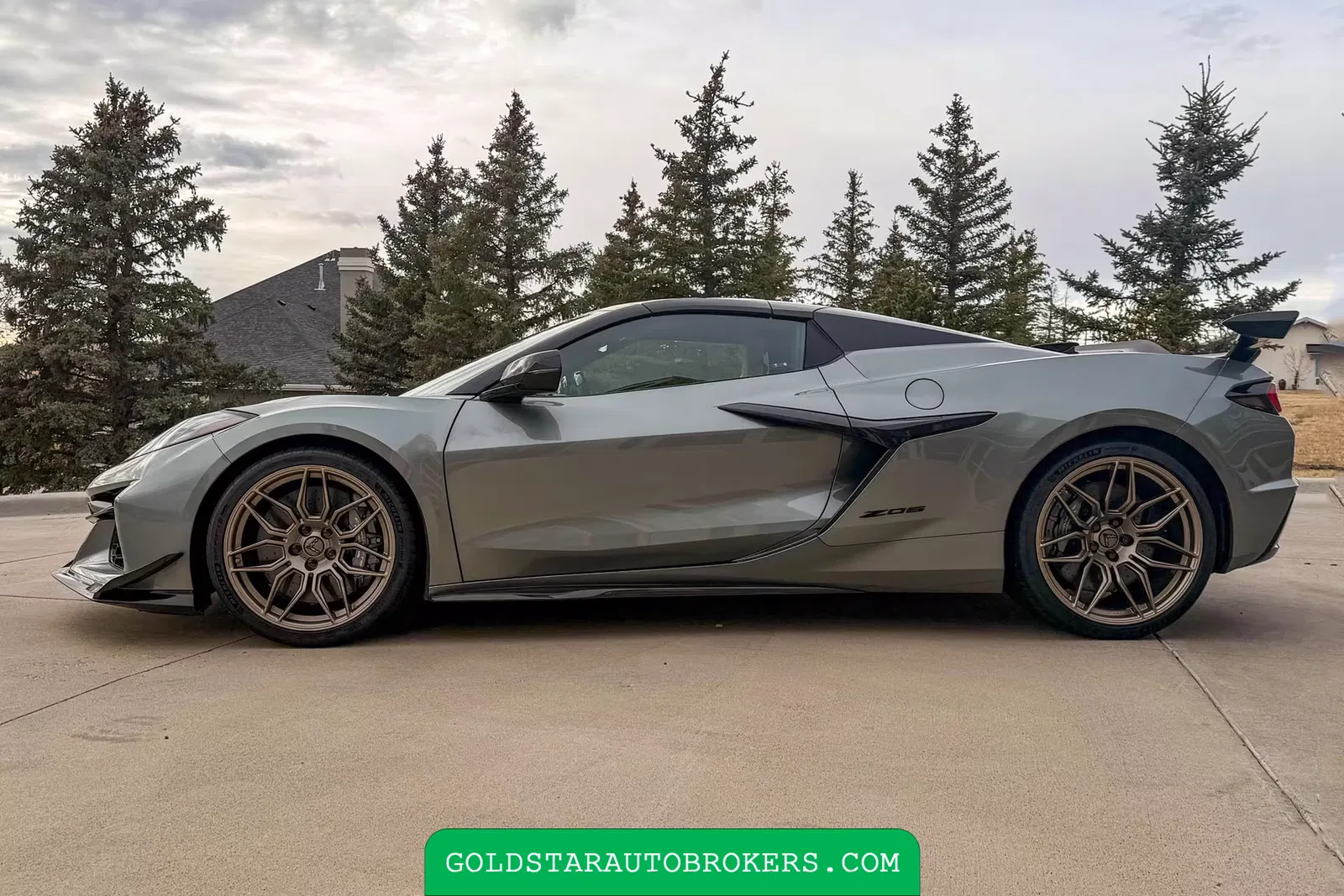 2024 Chevrolet Corvette Z06 Convertible 3LZ Z07