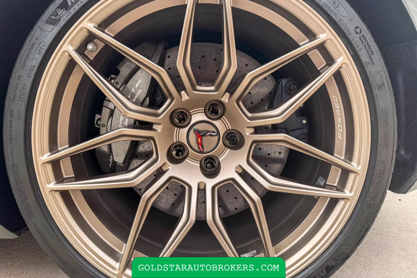 2024 Chevrolet Corvette Z06 Convertible 3LZ Z07