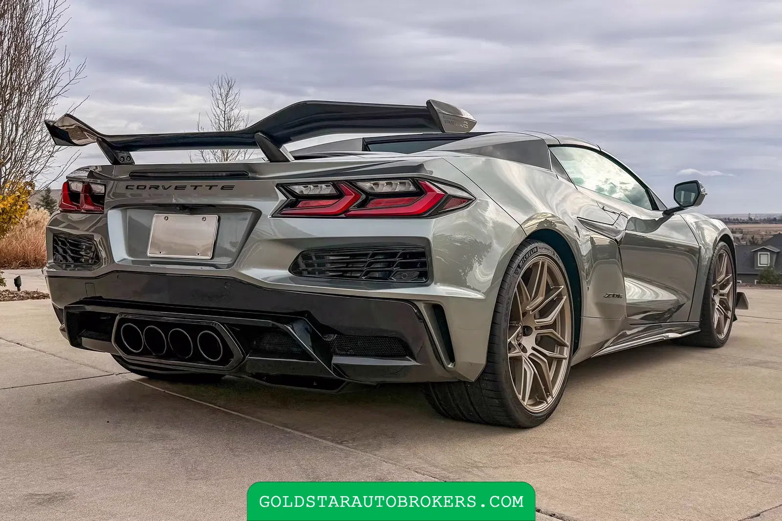 2024 Chevrolet Corvette Z06 Convertible 3LZ Z07