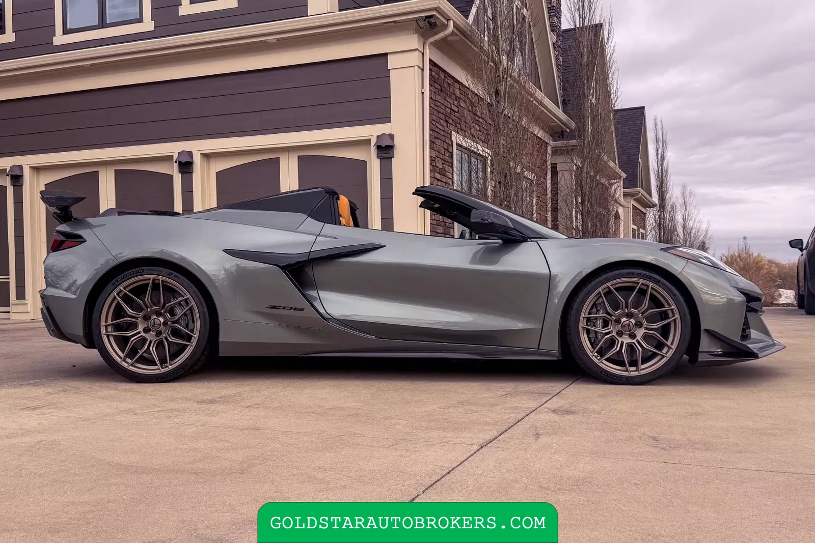 2024 Chevrolet Corvette Z06 Convertible 3LZ Z07