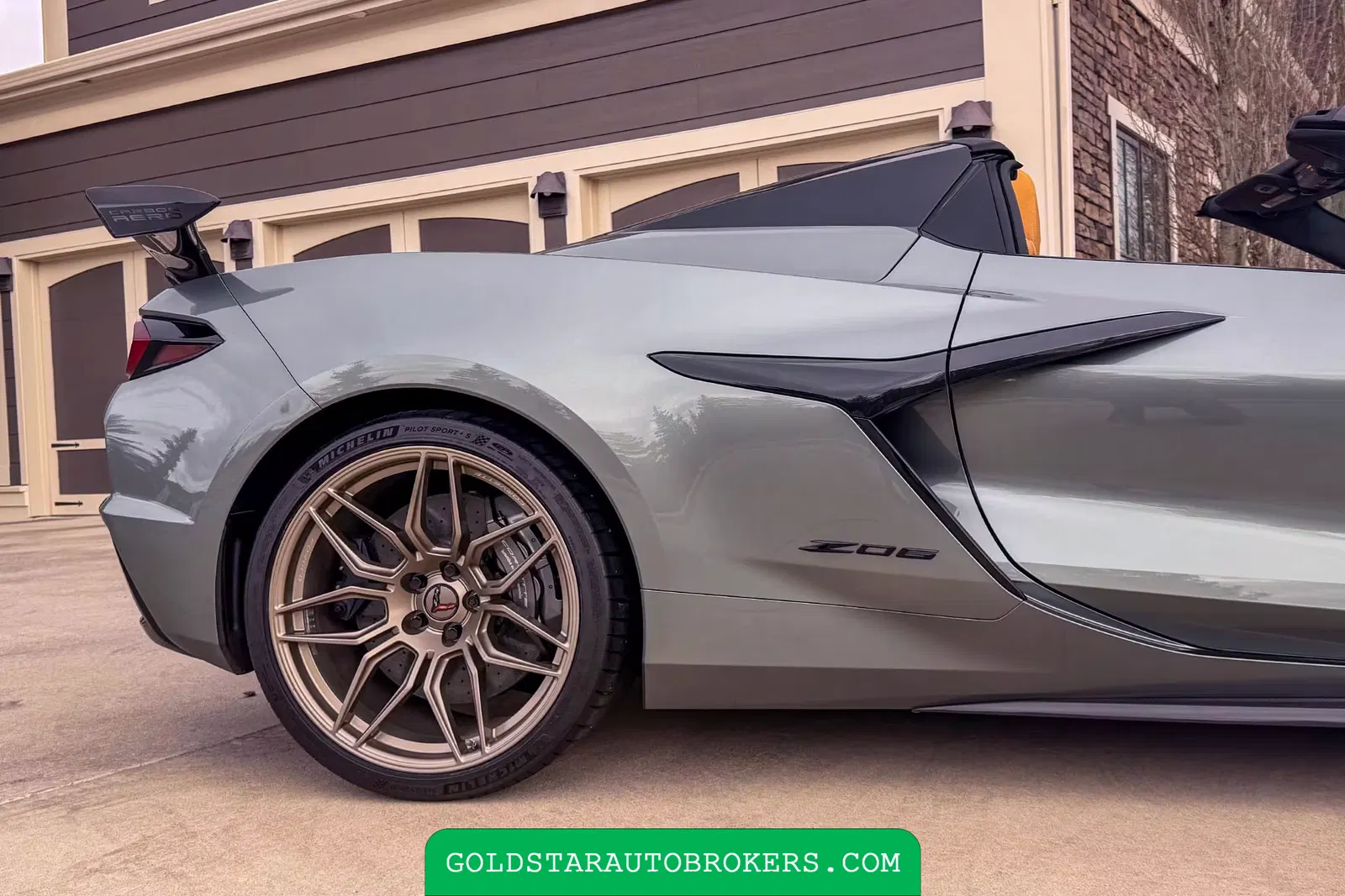 2024 Chevrolet Corvette Z06 Convertible 3LZ Z07