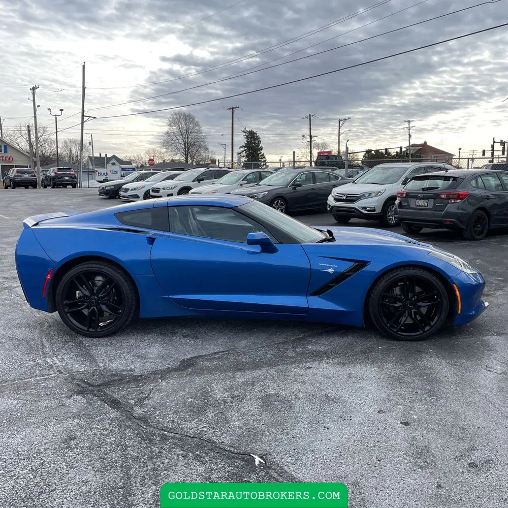 2016 Chevrolet Corvette Stingray Z51