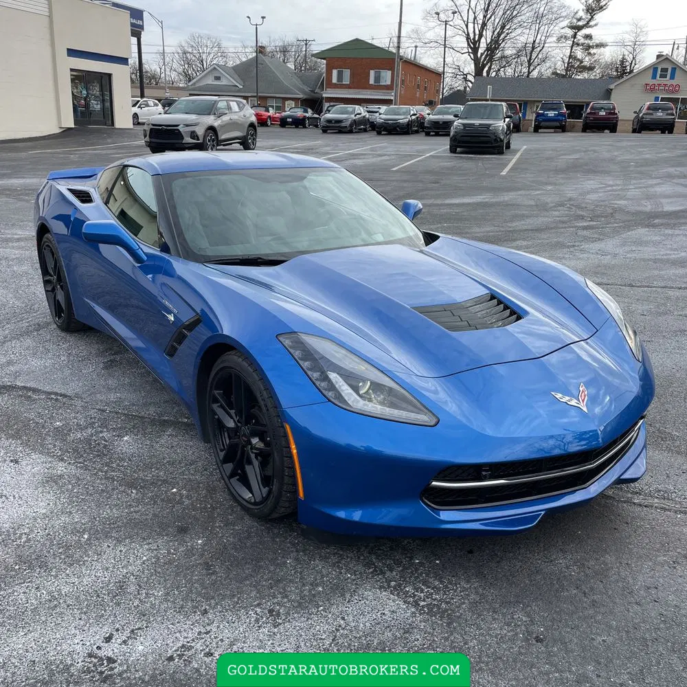 2016 Chevrolet Corvette Stingray Z51