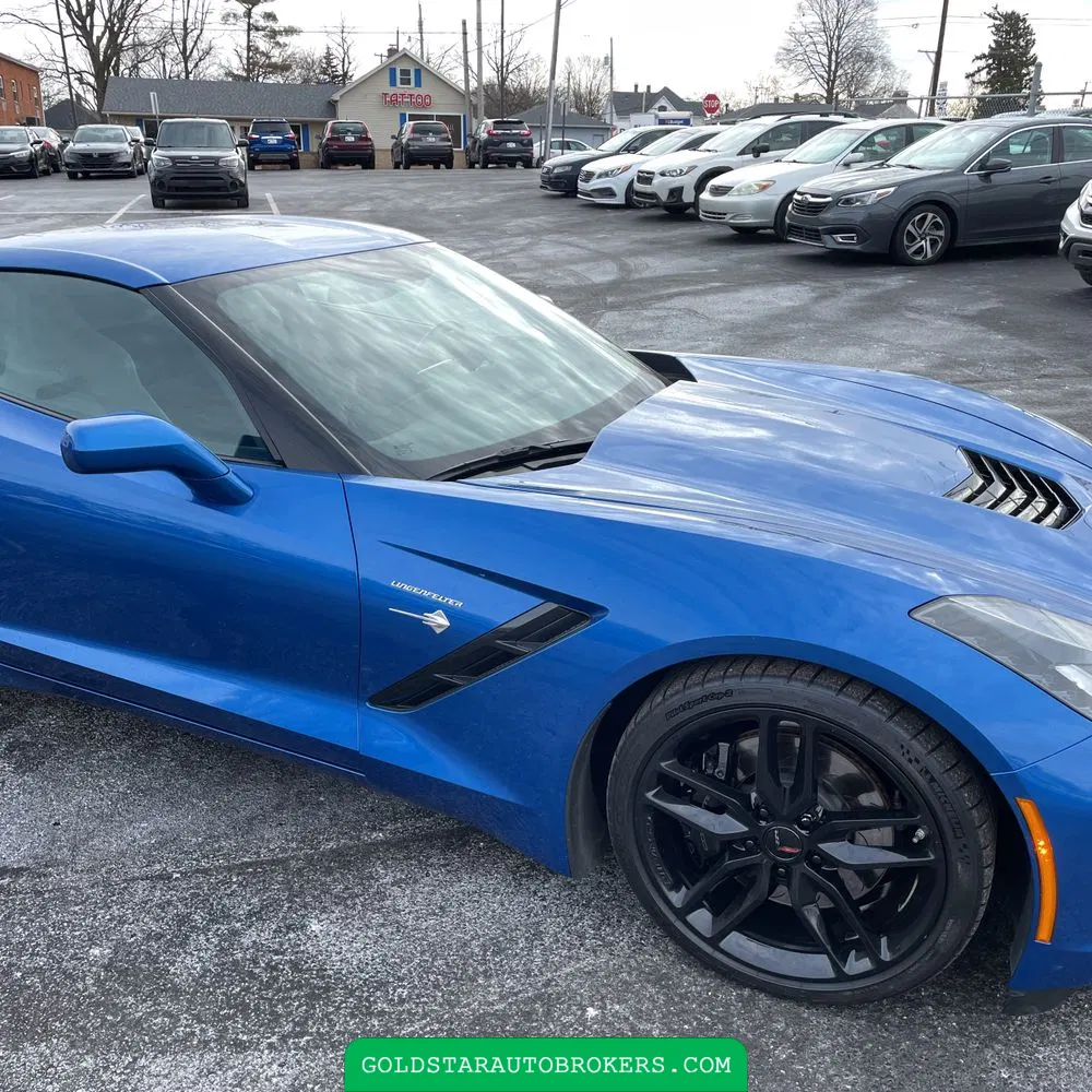2016 Chevrolet Corvette Stingray Z51