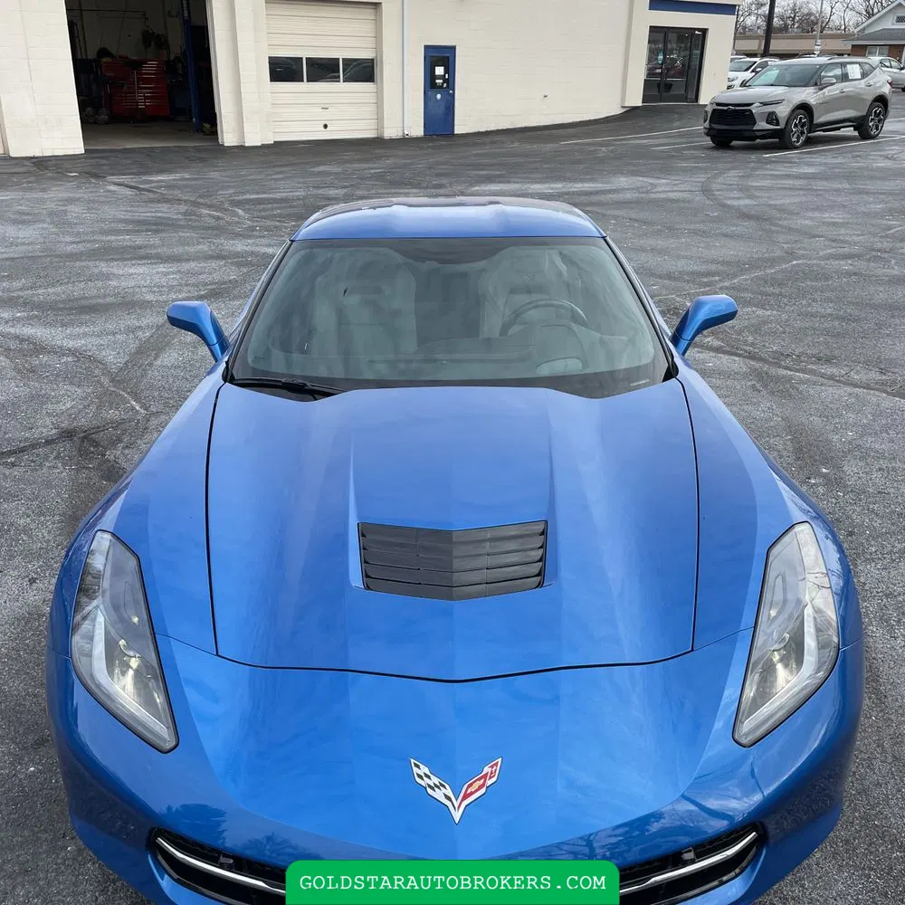 2016 Chevrolet Corvette Stingray Z51