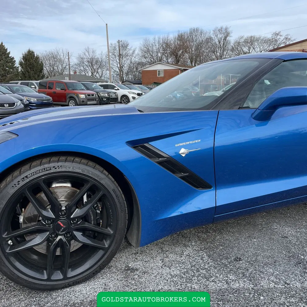 2016 Chevrolet Corvette Stingray Z51