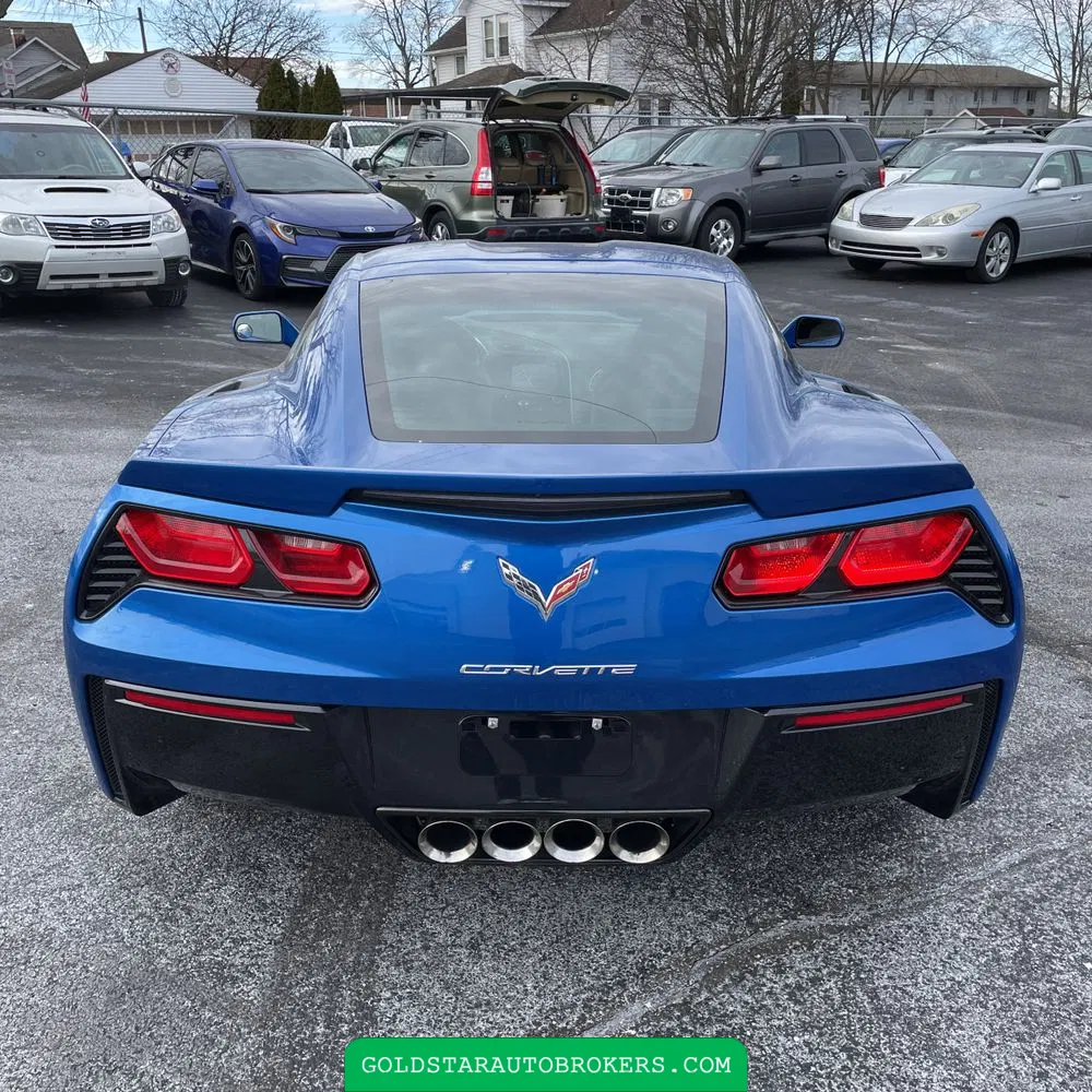 2016 Chevrolet Corvette Stingray Z51