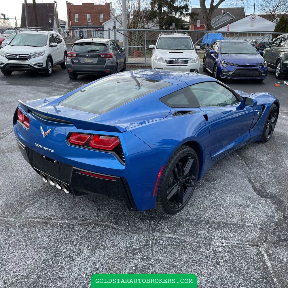 2016 Chevrolet Corvette Stingray Z51