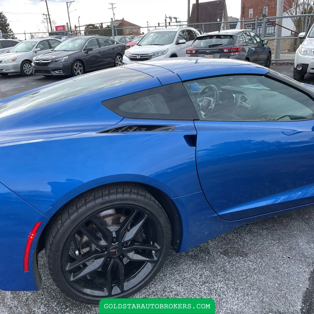 2016 Chevrolet Corvette Stingray Z51
