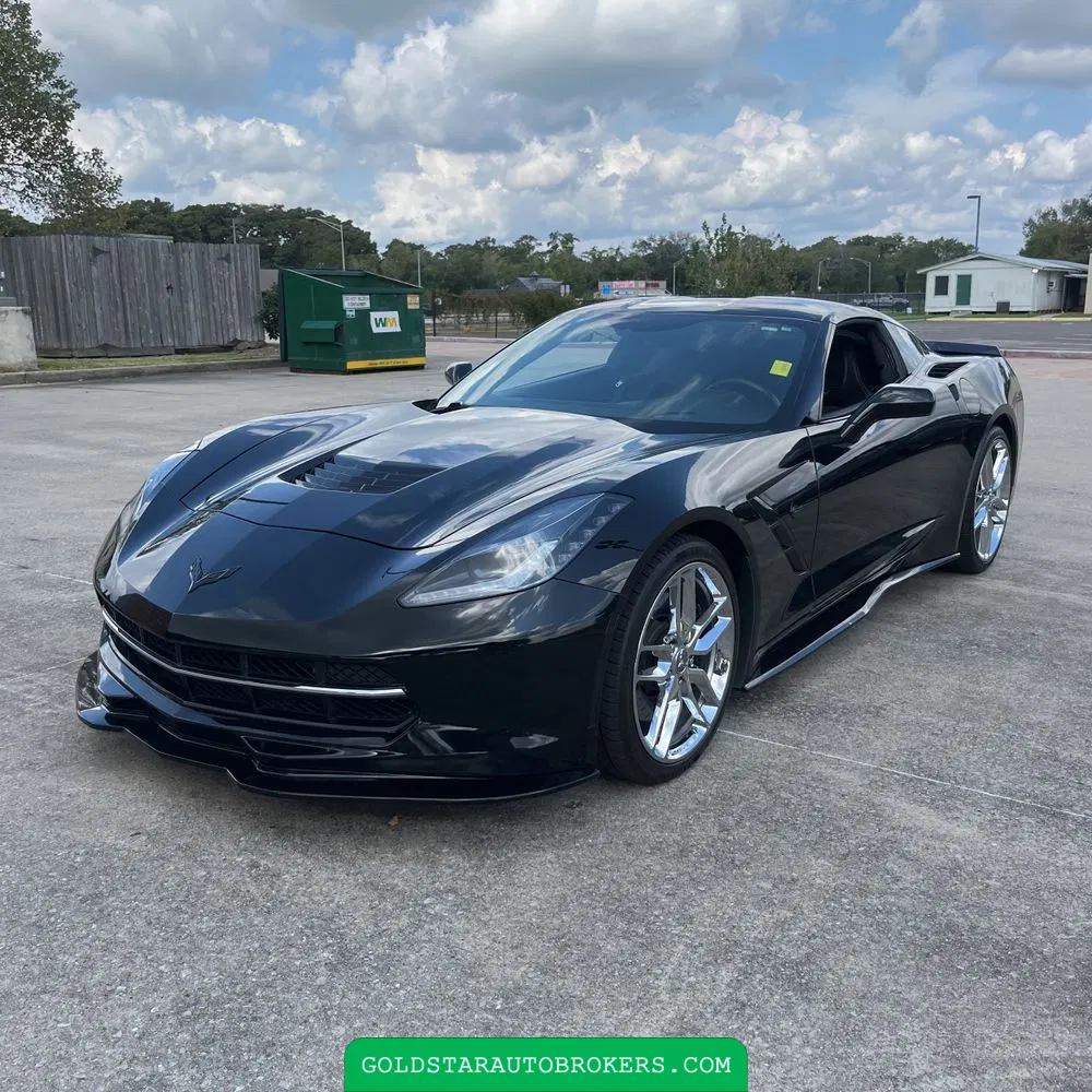 2015 Chevrolet Corvette Stingray Z51