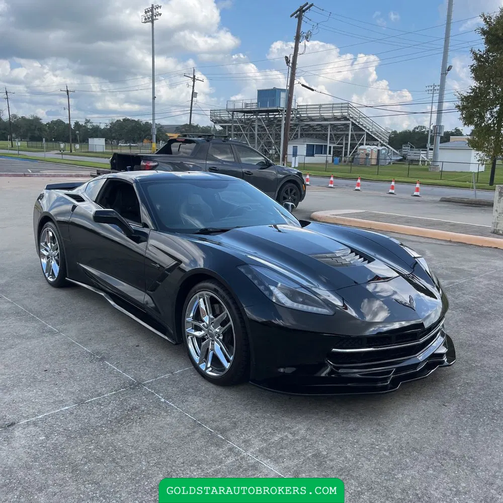 2015 Chevrolet Corvette Stingray Z51