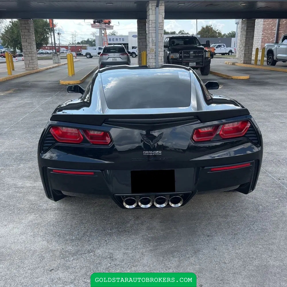 2015 Chevrolet Corvette Stingray Z51