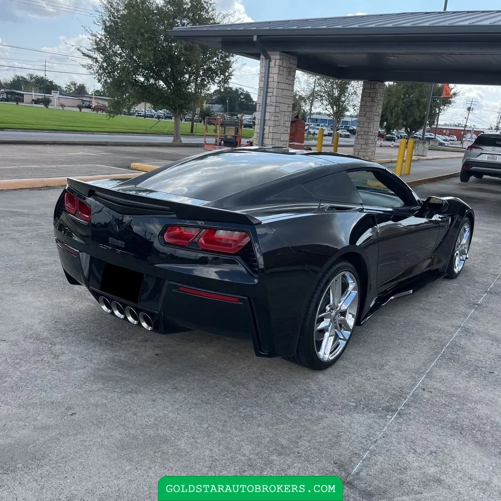 2015 Chevrolet Corvette Stingray Z51