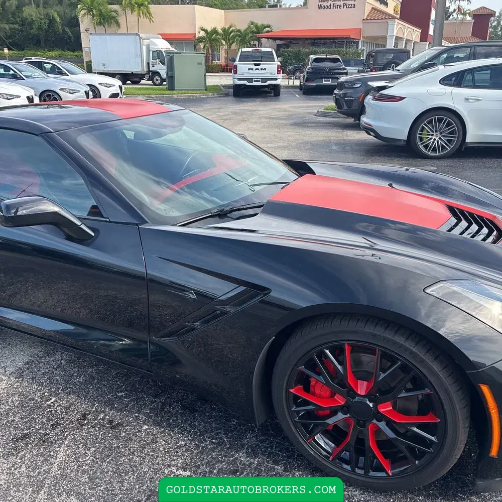2018 Chevrolet Corvette Stingray Z51