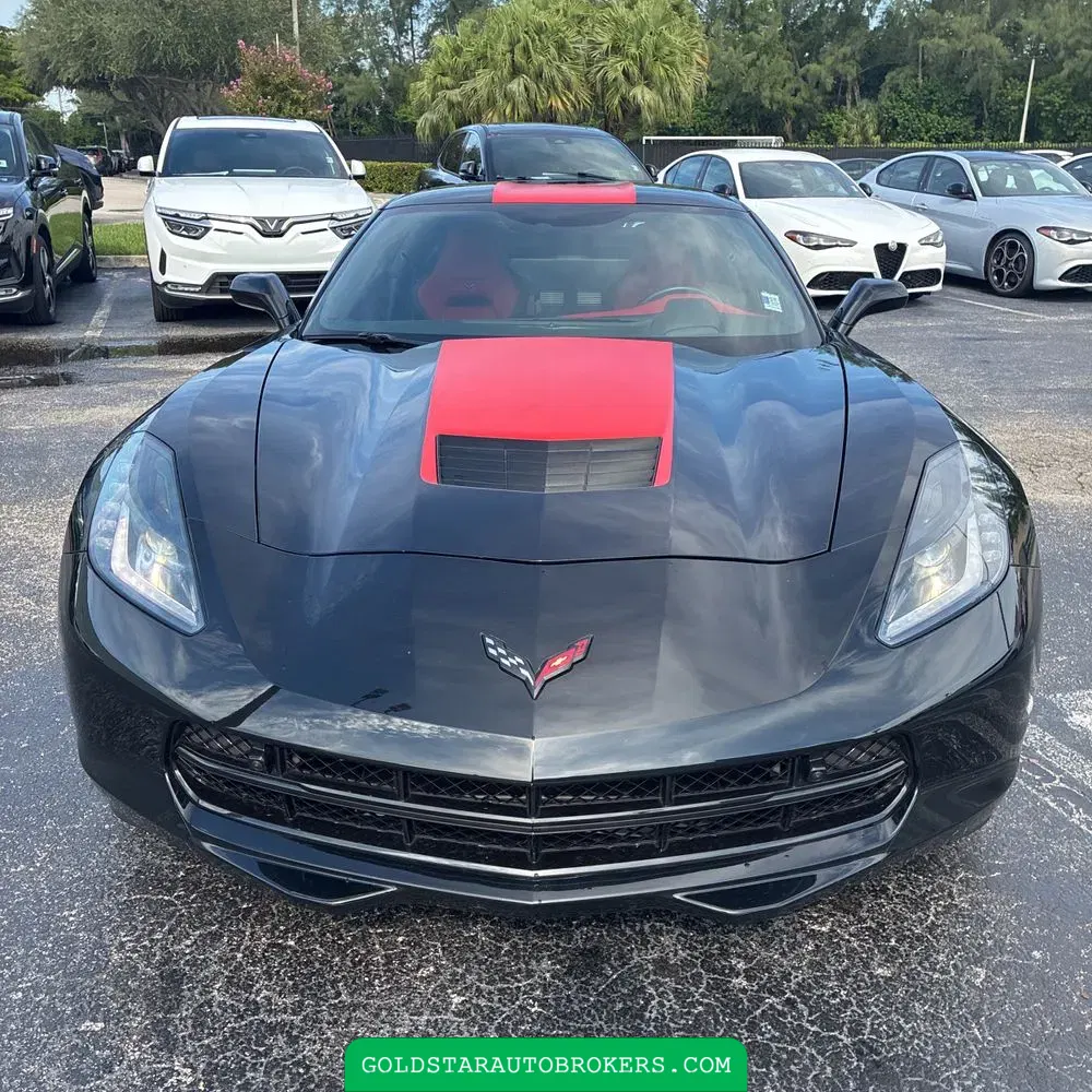 2018 Chevrolet Corvette Stingray Z51