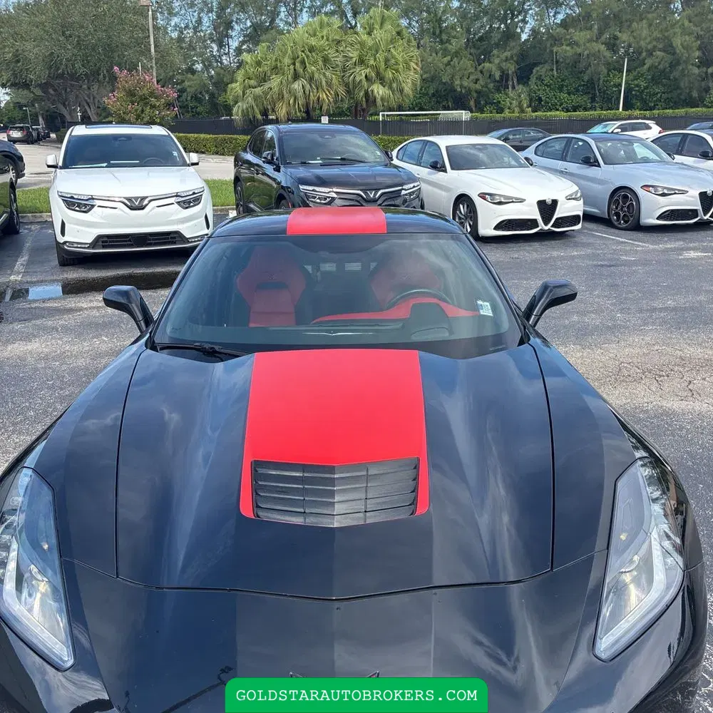 2018 Chevrolet Corvette Stingray Z51